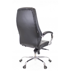 Кресло Everprof Kron M Кожа Черный