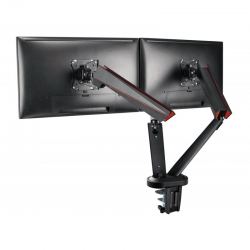 Геймерский кронштейн для монитора FoxGear LDT39C024 Dual
