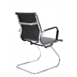 Кресло Everprof Leo CF Экокожа Черный