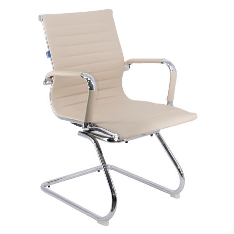 Кресло Everprof Leo CF Экокожа Бежевый