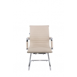 Кресло Everprof Leo CF Экокожа Бежевый