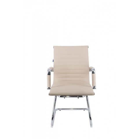 Кресло Everprof Leo CF Экокожа Бежевый