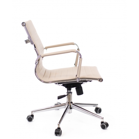 Кресло Everprof Leo T Экокожа Бежевый