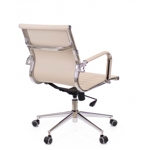 Кресло Everprof Leo T Экокожа Бежевый