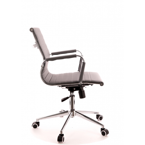 Кресло Everprof Leo T Экокожа Triks 17 Серый
