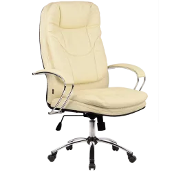 Кресло Метта LK-11 CH № 720 бежевый