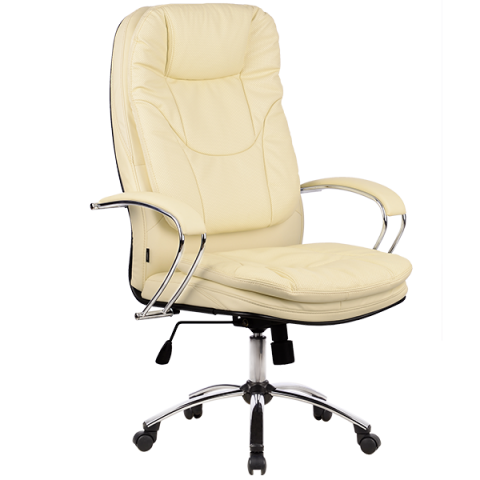 Кресло Метта LK-11 CH № 720 бежевый