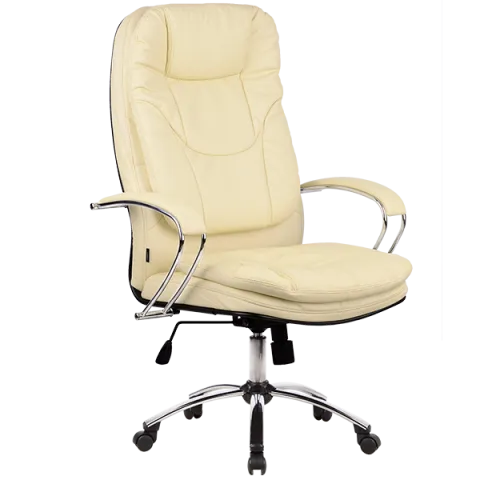 Кресло Метта LK-11 CH № 720 бежевый