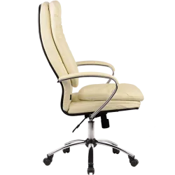 Кресло Метта LK-11 CH № 720 бежевый