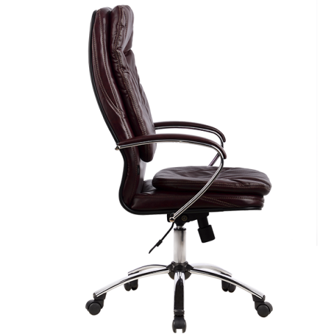 Кресло Метта LK-11 CH № 722 бордовый