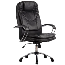 Кресло Метта LK-11 CH № 821 черный
