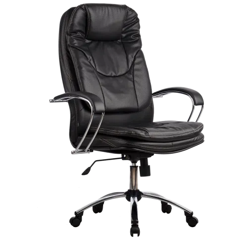 Кресло Метта LK-11 CH № 821 черный