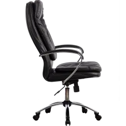 Кресло Метта LK-11 CH № 821 черный