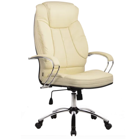 Кресло Метта LK-12 CH № 720 бежевый