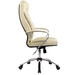 Кресло Метта LK-12 CH № 720 бежевый