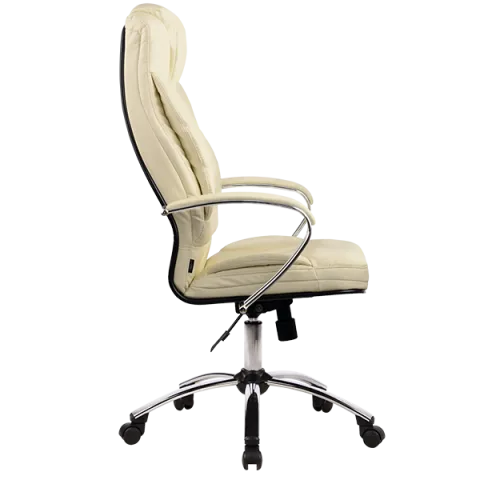 Кресло Метта LK-12 CH № 720 бежевый