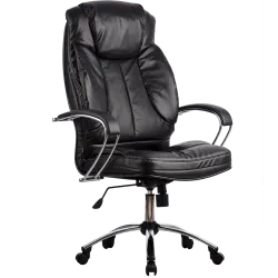 Кресло Метта LK-12 CH № 821 черный
