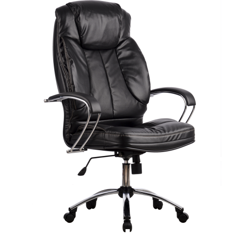 Кресло Метта LK-12 CH № 821 черный