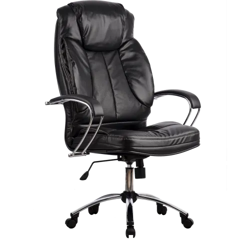 Кресло Метта LK-12 CH № 821 черный