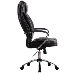 Кресло Метта LK-12 CH № 821 черный