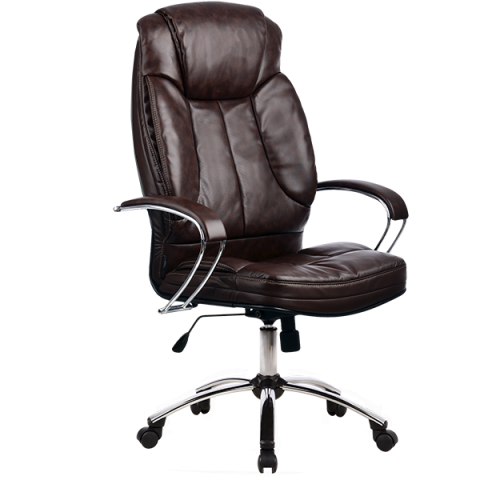 Кресло Метта LK-12 CH № 723 коричневый