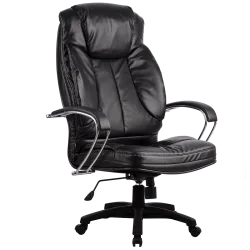 Кресло Метта LK-12 PL № 821 черный