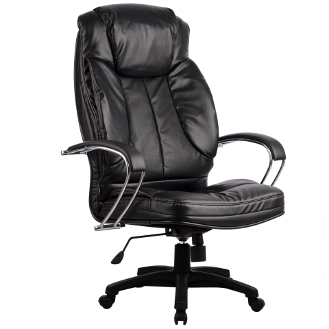 Кресло Метта LK-12 PL № 821 черный