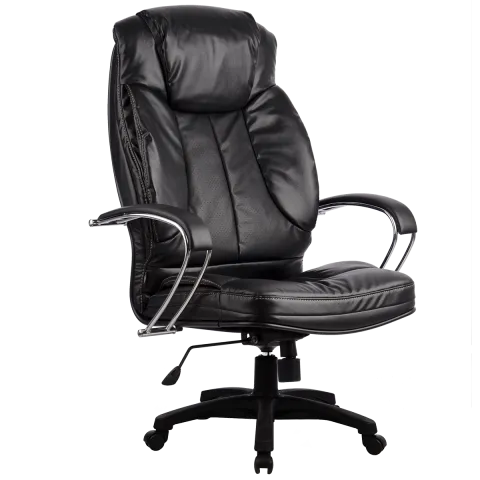 Кресло Метта LK-12 PL № 821 черный
