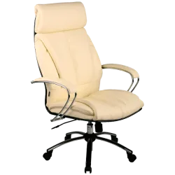 Кресло Метта LK-13 CH № 720 бежевый