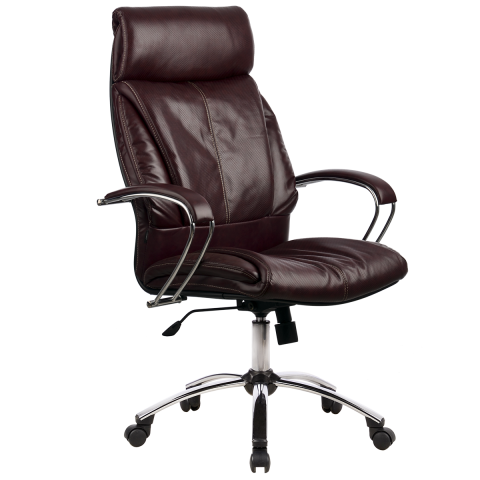 Кресло Метта LK-13 CH № 722 бордовый