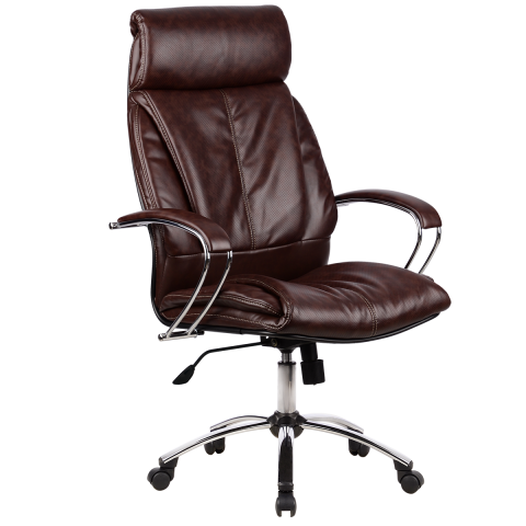 Кресло Метта LK-13 CH № 723 коричневый