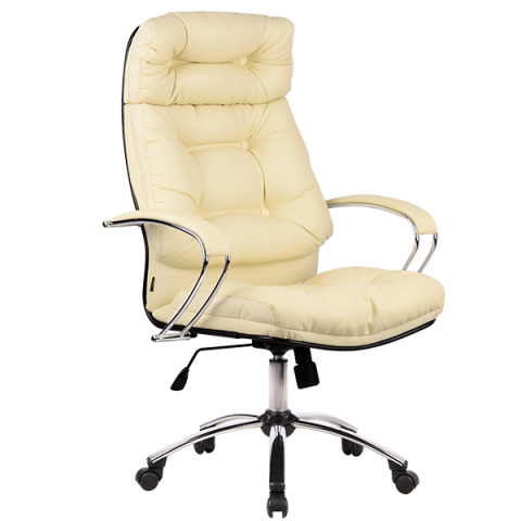 Кресло Метта LK-14 CH № 720 бежевый
