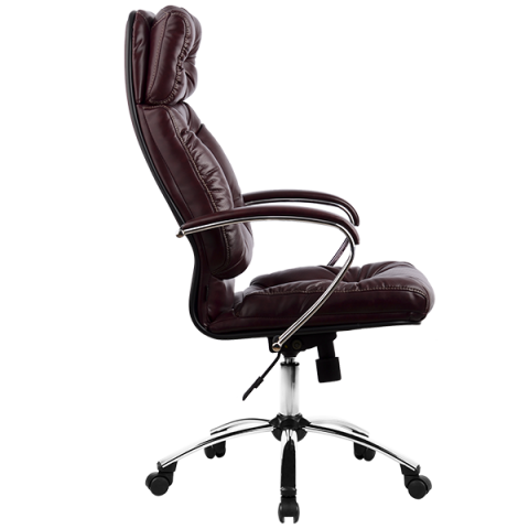 Кресло Метта LK-14 CH № 722 бордовый