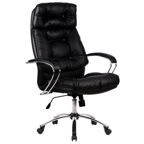 Кресло Метта LK-14 CH № 721 черный