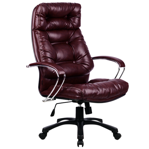 Кресло Метта LK-14 PL № 722 бордовый