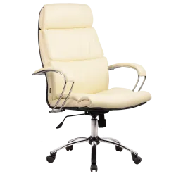 Кресло Метта LK-15 CH № 720 бежевый
