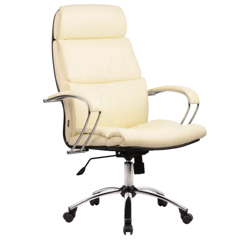 Кресло Метта LK-15 CH № 720 бежевый