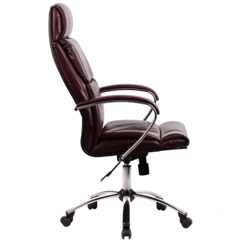 Кресло Метта LK-15 CH № 722 бордовый