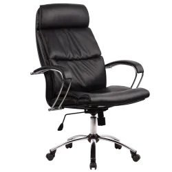 Кресло Метта LK-15 CH № 721 черный