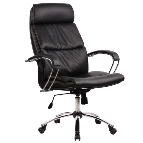 Кресло Метта LK-15 CH № 721 черный