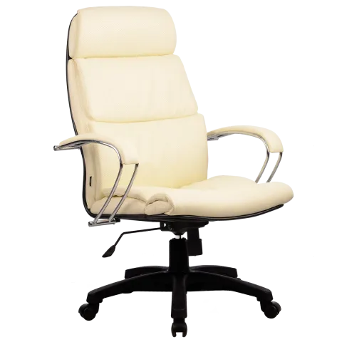 Кресло Метта LK-15 PL № 720 бежевый