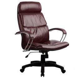 Кресло Метта LK-15 PL № 722 бордовый