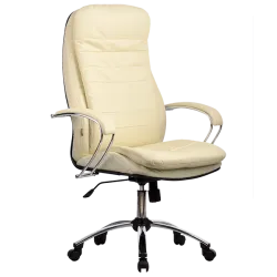 Кресло Метта LK-3 CH № 720 бежевый