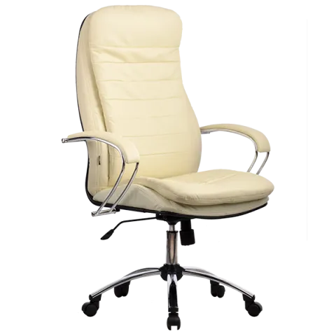 Кресло Метта LK-3 CH № 720 бежевый