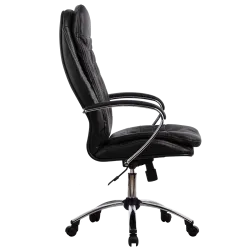 Кресло Метта LK-3 CH № 721 черный