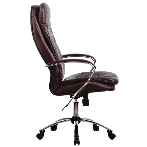 Кресло Метта LK-3 CH № 722 бордовый