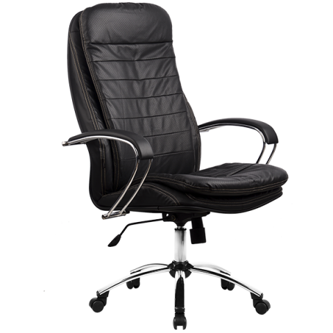 Кресло Метта LK-3 CH № 821 черный