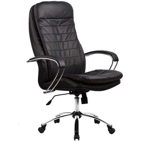 Кресло Метта LK-3 CH № 821 черный