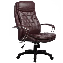 Кресло Метта LK-3 PL № 722 бордовый