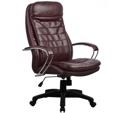 Кресло Метта LK-3 PL № 722 бордовый